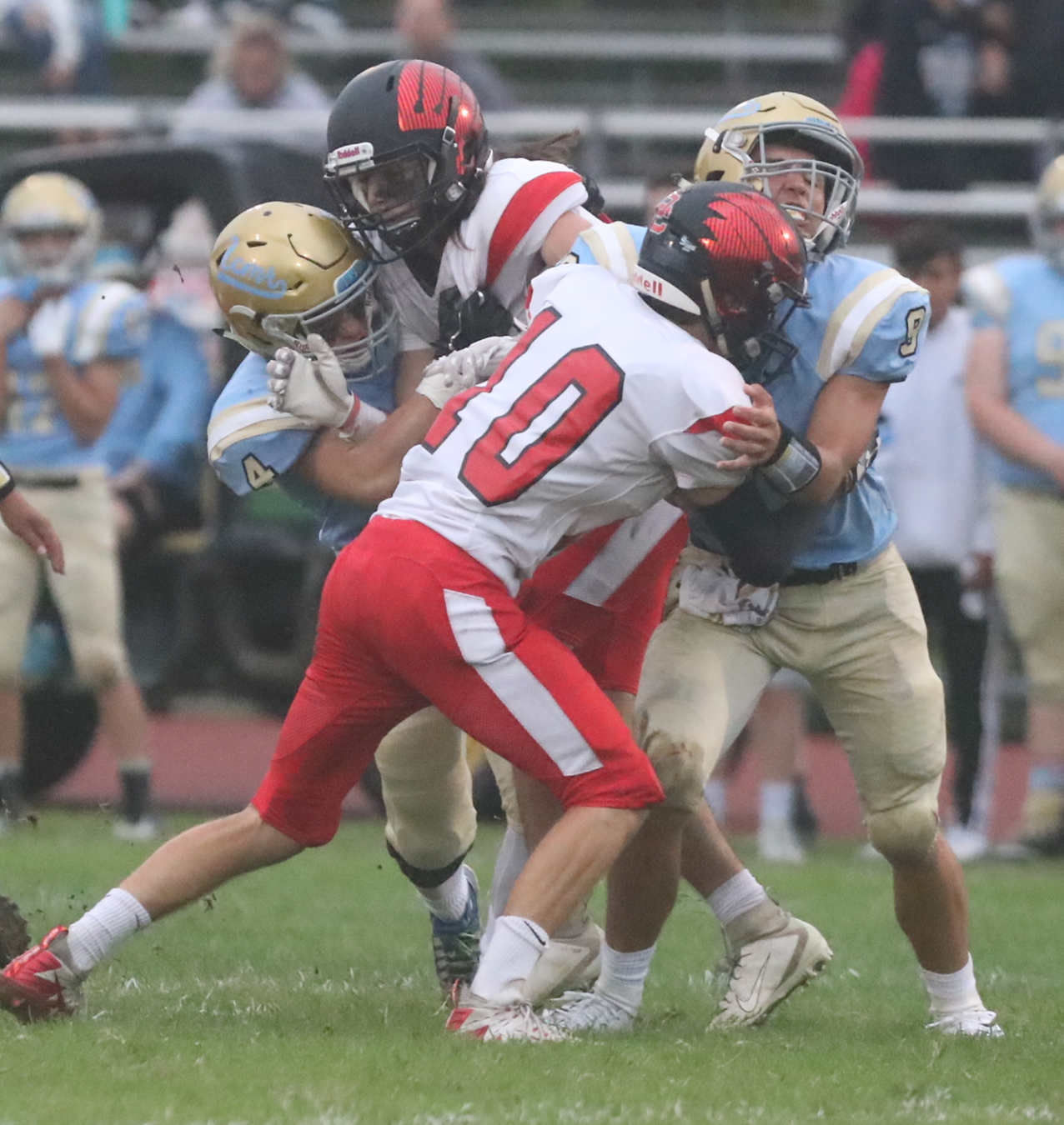 Ocean City vs Lower Cape May football game